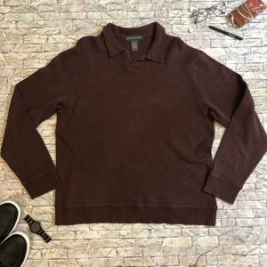 Banana Republic Collared Neck XL Sweater